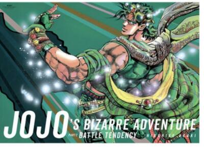 JOJO Bizarre Adventure EXHIBITION Limited B2 Poster part 1~8 | eBay