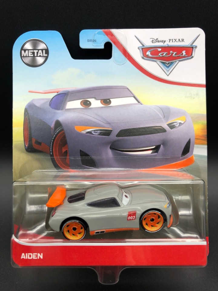 Next Gen Rust Eze Disney Pixar Cars Diecast Next Gen Trainee Rusteze Racing Center Carded ...