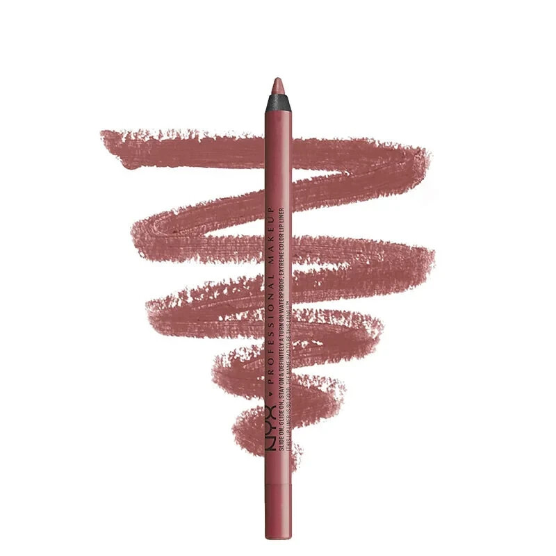 NYX Slide on Waterproof Lip Pen - Shade 02 Bedrose