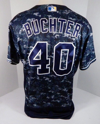 2016 San Diego Padres Ryan Buchter #40 