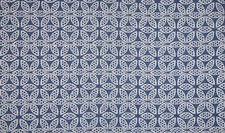 Chambrai Bestickt Baumwolle Denim Stoff - 011