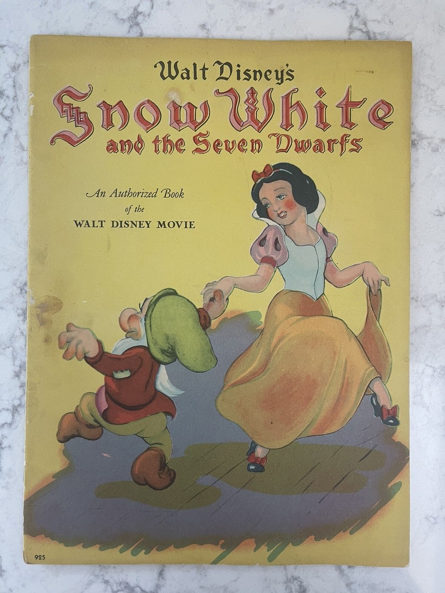 Snow White and the Seven Dwarfs アートブック Walt Disney's Snow White & the Seven Dwarfs ART BOOK | eBay