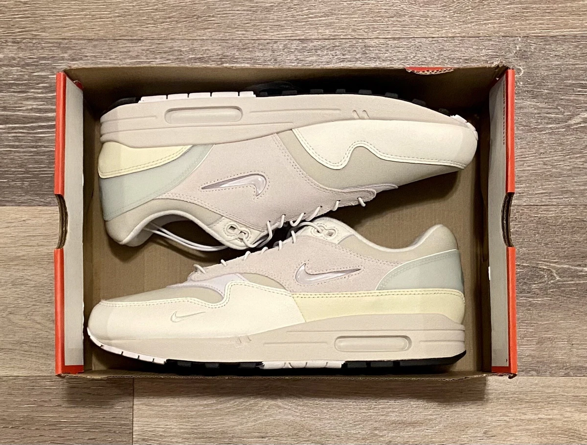 Nike Air Max 1 PRM &#039;Premium Hangul&#039; Day Sail Summit White DZ5317-121 11 | eBay