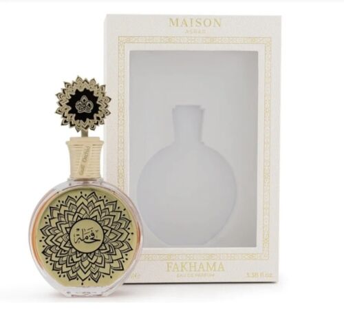 Fakhama EDP Perfume By Maison Asrar 100 ML🥇Super Beautiful Niche Fragrance🥇 - Afbeelding 1 van 1