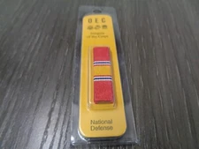 US MILITARY NATIONAL DEFENCE  Ribbon only NEW IN PACKAGE  OEC