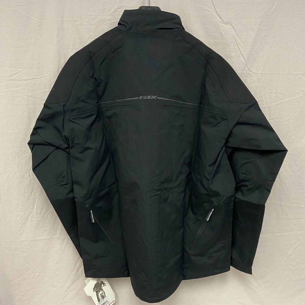 Fox Racing All Weather Pro MX Water Resistant Jacket Black XL *WAS