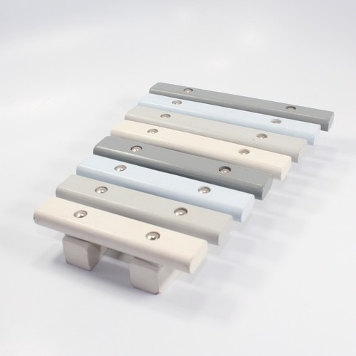 Pottery Barn Kids Xylophone Musical Instrument Grey Tone eBay
