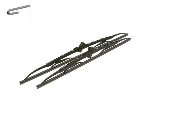 3 397 118 405 Bosch Wischblatt FüR Alfa Romeo,Audi,Chevrolet,Daihatsu,Fiat,Honda-image