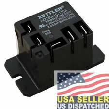 Power Relay, Zettler, SPDT, 30A, 115v, Mini,  30A SPDT 120VAC AZ2280-1C-120A