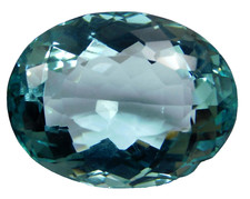 AAA Large Aquamarine 90.55 Ct. Oval Cut Loose Gemstone Gift For Women/Her