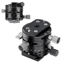 Leofoto G2 GEAR HEAD 3 IN 1 Panoramic Geared Ball Head Tripod Head ±10° USA NEW