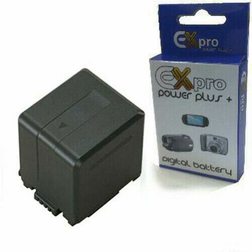 Ex-Pro Digital Camera Battery VW-VBG260 VWVBG260 for P@ HDC-SX5 HDC-TM10 - Bild 1 von 2
