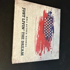 Just Livin' The Dream by Browne, Zoli Althea (CD, 2018) NEW!