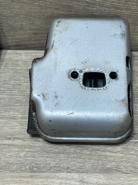 Weed Eater FeatherLite FX26S String Trimmer Muffler And Heat Shield - Image 3 of 4