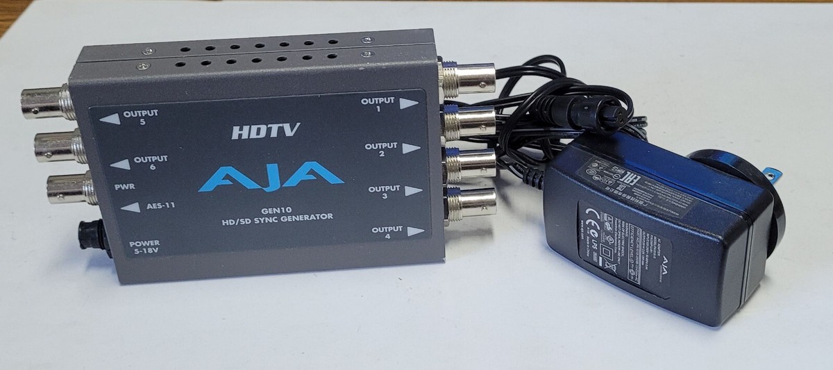 AJA GEN10 HD/SD Sync Generator | eBay