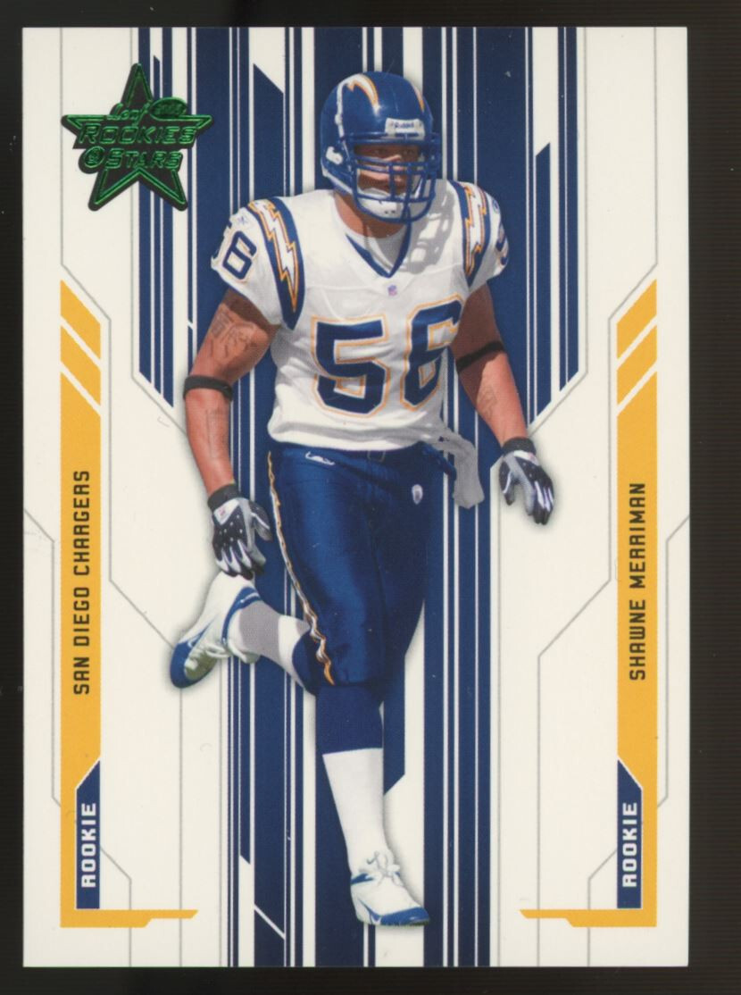 Shawne Merriman Leaf R & S #245 Base