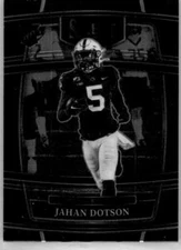 2022 Panini Select Draft Picks Blue #87 Jahan Dotson NM Near Mint Conco ID:66493