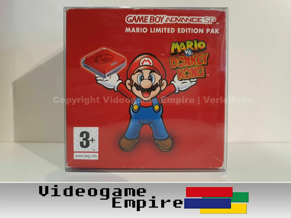 1x Schutzhülle 0,5mm GBA Game Boy Advance SP Konsolen Verpackung Hülle Protector - Bild 4 von 4