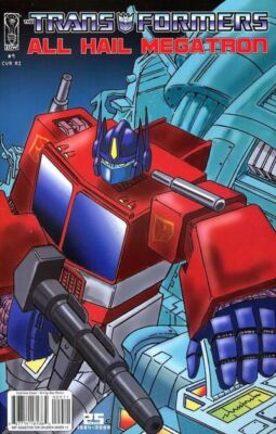 Transformers All Hail Megatron (2008) #   9 Cover C (9.2-NM) Retailer Incentive