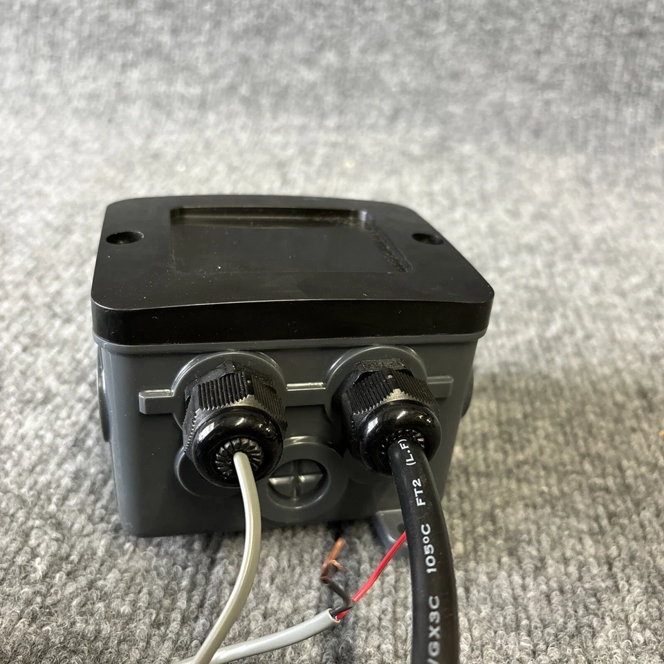 Advance Controls MS-003 115VAC 25A Pre Wire Motor Starter Relay 2Dry Wire New - Image 2 of 4