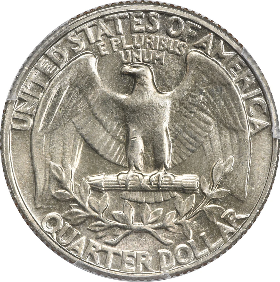 1970-D Washington Quarter DDO FS-101 MS66 PCGS - Image 3 of 4