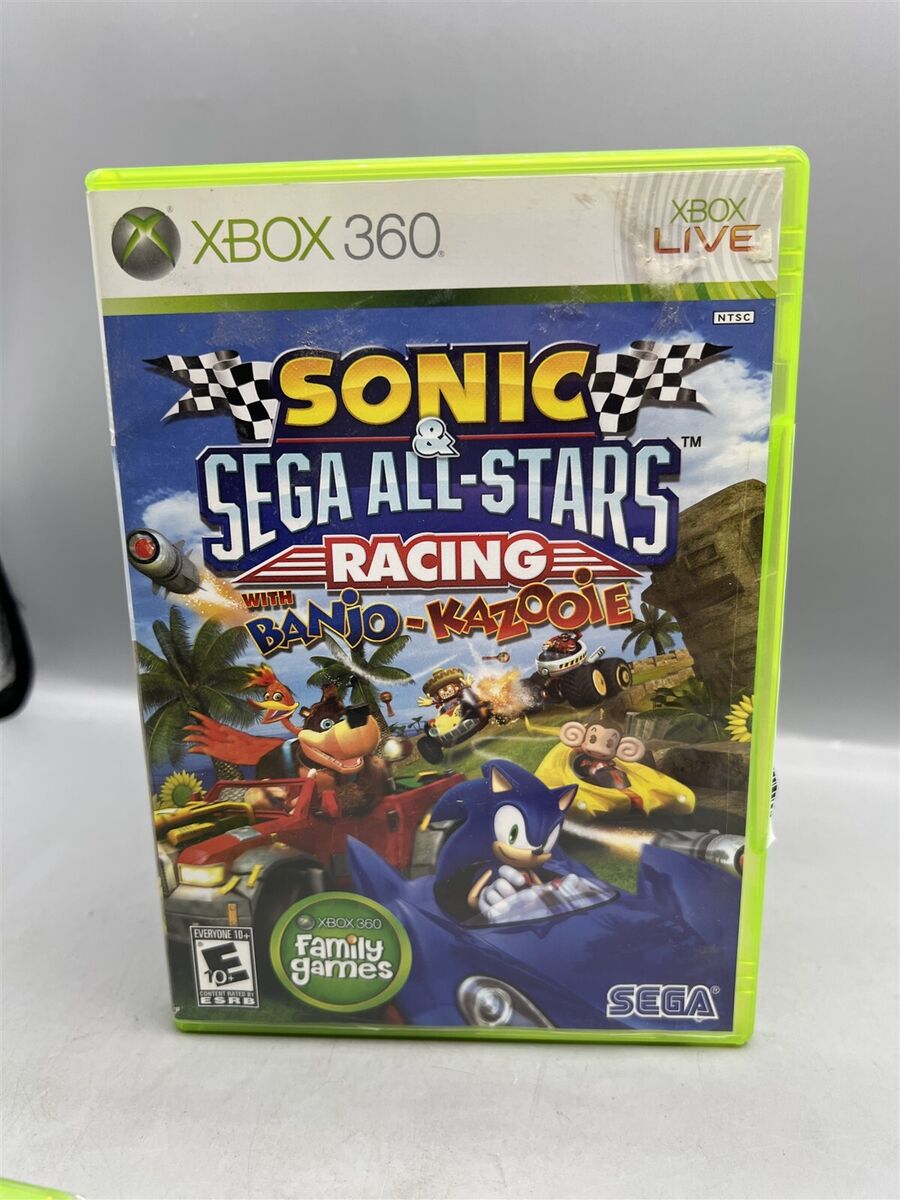 Jogo Sonic&Sega All-Stars Racing With Banjo-Kazooie Xbox 360 em