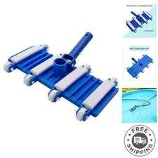 Compact and Efficient 14-Inch Pool Vacuum Head – Heavy Duty with Weighted Plates