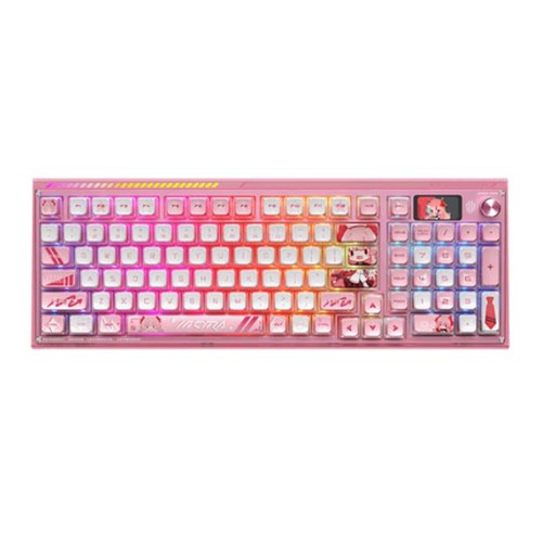 Nubia Red Magic 1S Wireless Bluetooth Tir-mode RGB Gaming Mechanical Keyboard - Picture 3 of 26