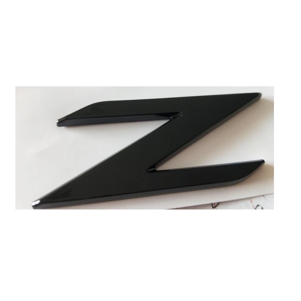 Gloss Black Letters Trunk Z 4 Emblem Rear Badge for BMW Z4 Emblems - Image 2 of 4