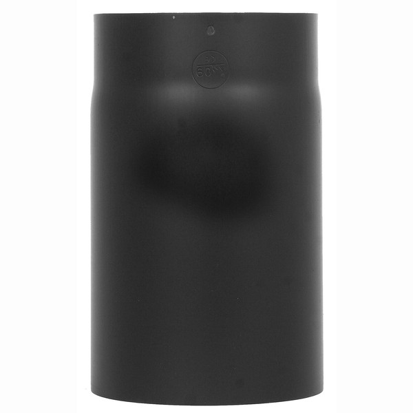 Rauchrohr 250 Mm Schwarz 2 Mm Ø 150 Mm Ofenrohr Kaminrohr Abgasrohr Kamin Ofen-image