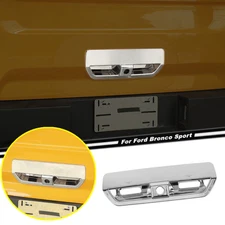 Chrome Tailgate Door Handle Cover Trim Accessories For Ford Bronco Sport 21-2024