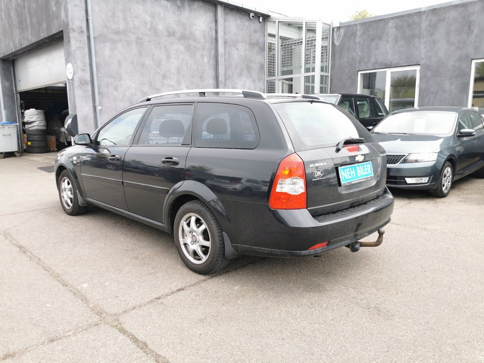 Chevrolet nubira 2007