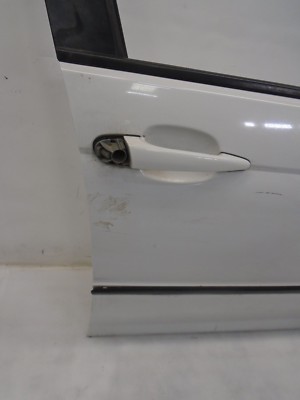 2000 BMW 323i Front Right Passenger Side Exterior Door Shell White