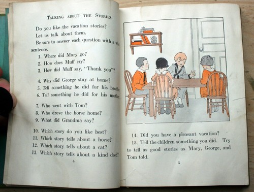 CHOICE vintage elem school language arts text book reader primer ALICE AND JERRY - Picture 24 of 87