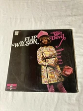 Flip Wilson The Devil Made Me Buy This Dress LD 1000 Shrink LP~Vinyl NM *