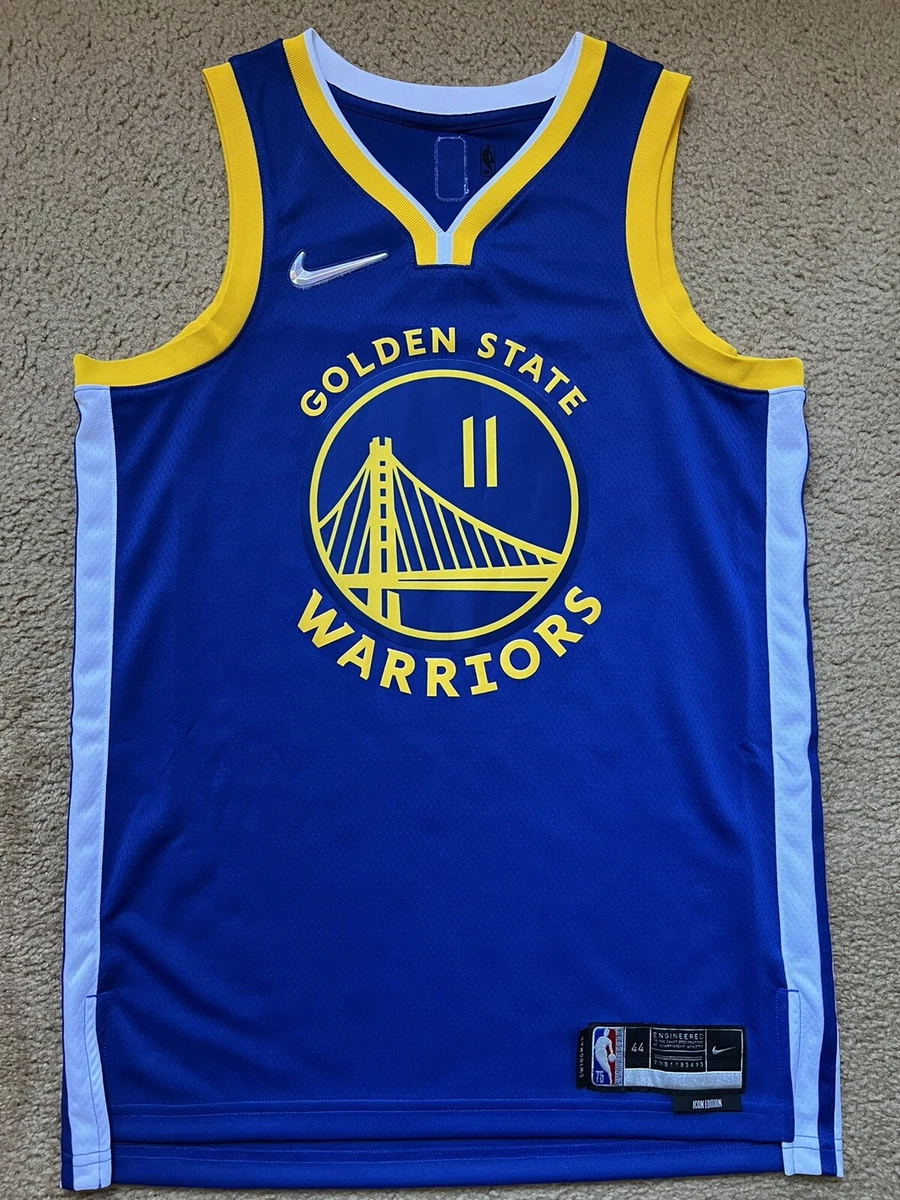 Nike Klay Thompson Icon Edition Swingman Jersey SW Navy (NBA/Men's/Fans Edition) 864475-497 US L