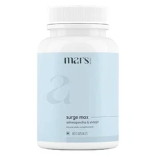 2 X Mars by GHC Surge Max, Anxiety Relief, 60 Capsules | Help Maintain Health