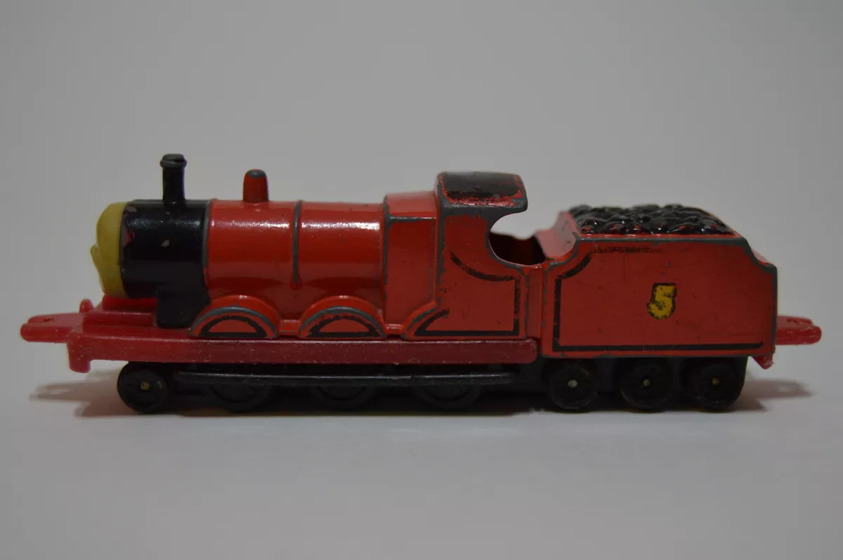 James the Red Engine - Thomas & Friends - Basic Series - ERTL Action Figure