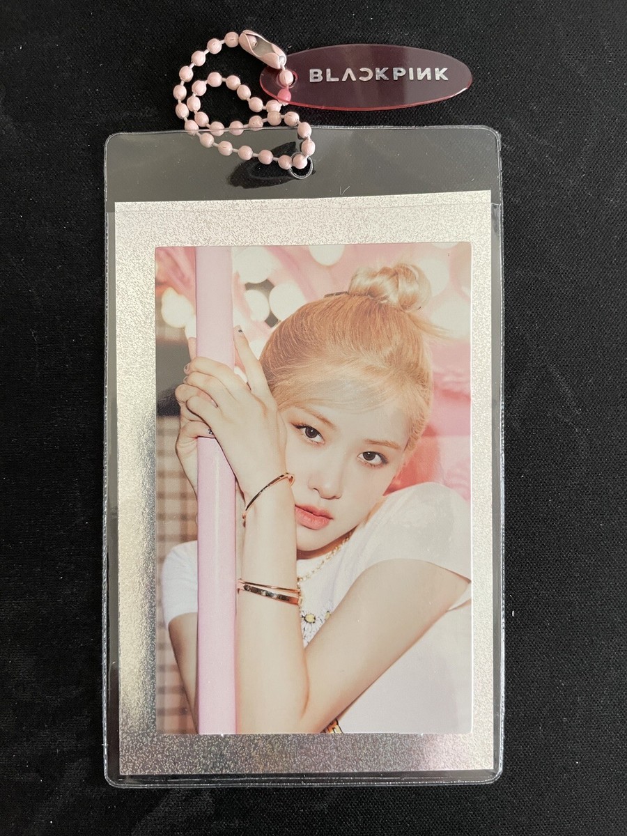 blackpink summer diary 4+1 POPUP ロゼ トレカ BLACKPINK 2021 Summer Diary Official PHOTOCARD TOPLOADER Rose KPOP