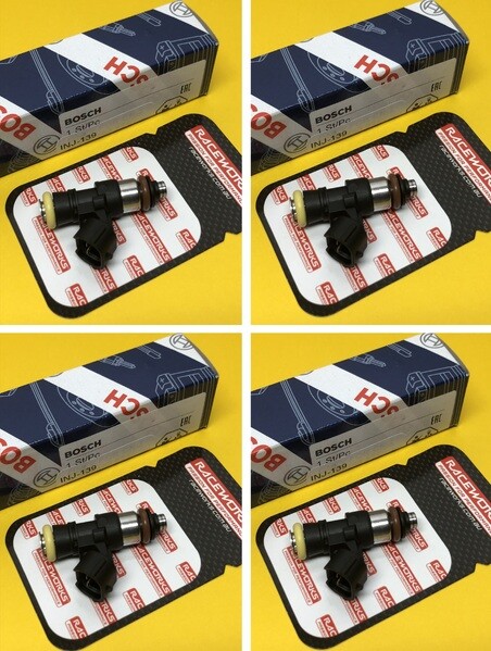 Set 2200 cc E85 OK for WRX Sti LIBERTY 2.5 L Turbo EJ255 EJ257 Fuel injectors BOSCH Set 2200 cc E85 OK for WRX Sti LIBERTY 2.5 L Turbo EJ255 EJ257 Fuel injectors BOSCH