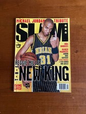 RIVISTA SLAM MAGAZINE NBA #33 APRILE 1999 REGGIE MILLER MICHAEL JORDAN KNICKS