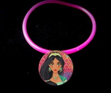 Jasmin Princess - 8 Charm Jelly Bracelet-Party Favor Birthday bracelets-Prizes