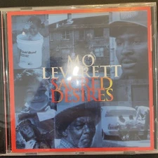 Sacred Desires by Mo Leverett - Factory Sealed, CD