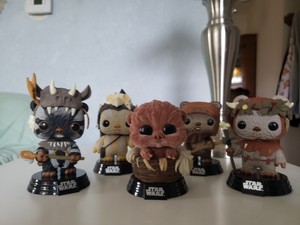 ewok bobblehead