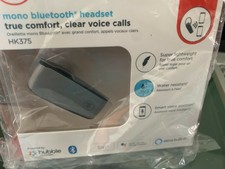 Motorola HK375 Bluetooth Headset - Grey 