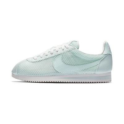 nike cortez mint green