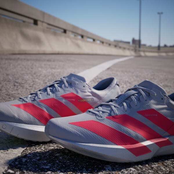 adidas Adizero Japan 9 Running IH5746 Grey Two Lucid Red adidas Adizero Japan 9 Running IH5746 Grey Two Lucid Red