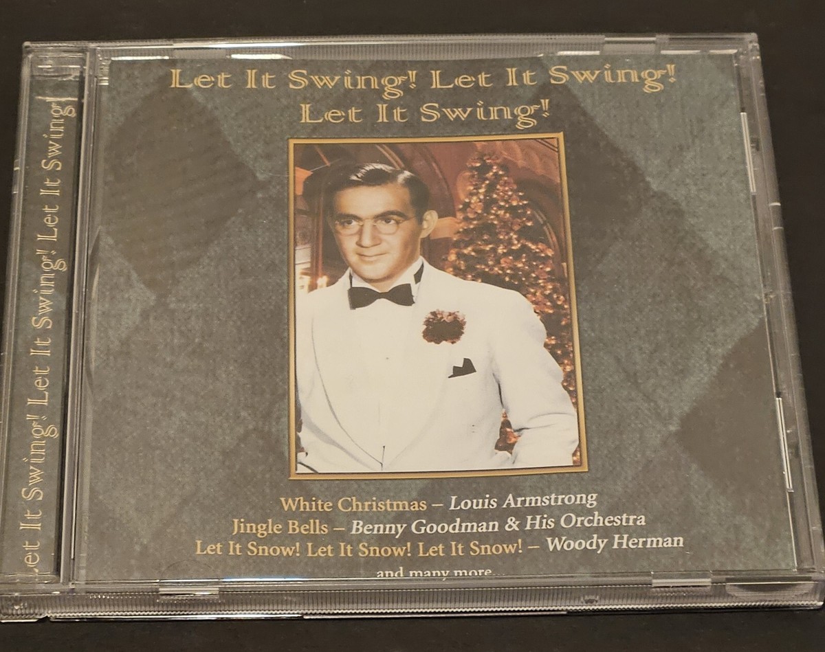 Xmas Swingin' コレクション〔Grade 3.5〕 Swinging Christmas 4Cd Box Set Rare | eBay