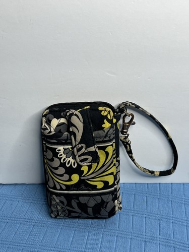 Vera Bradley Baroque Quilted Strap Wallet Pouch RETIRED Pattern Winter 2010 GUC - Picture 3 of 8