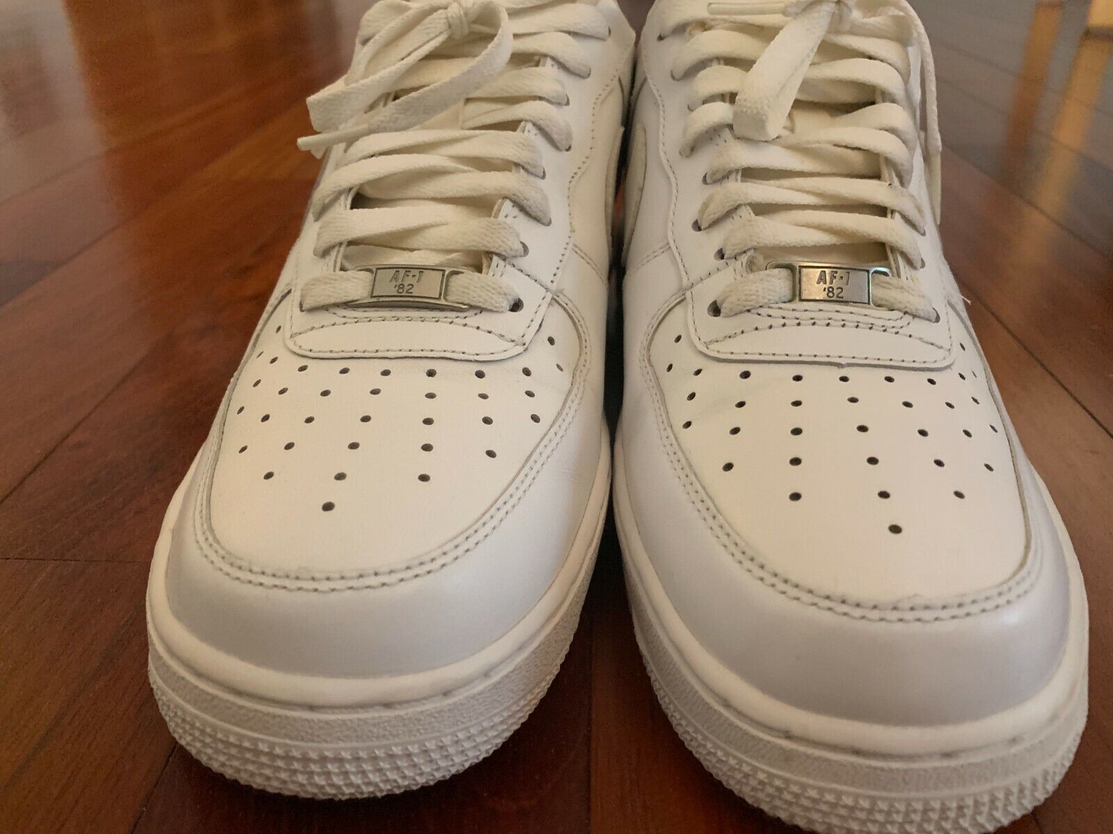 NIKE Air Force 1 - AF1 '82 Low (White/white/white) 